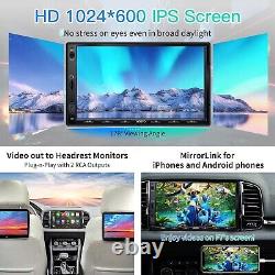 Autoradio ATOTO Double Din avec CarPlay sans fil F7G2A7WE-S01