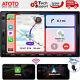 Autoradio Atoto F7 Xe 7 Pouces Double Din Avec Carplay Sans Fil Et Android Auto, Siriusxm