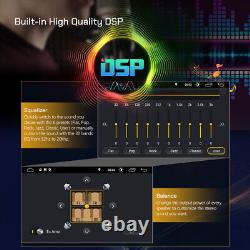 Autoradio Android12 à double DIN avec lecteur MP5, GPS, WiFi, Bluetooth, radio FM et Car Play