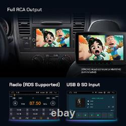 Autoradio Android12 à double DIN avec lecteur MP5, GPS, WiFi, Bluetooth, radio FM et Car Play
