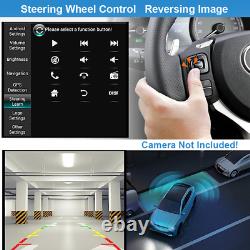 Autoradio Android 10.1 Double Din GPS WiFi Octa-Core BT Apple Carplay Radio