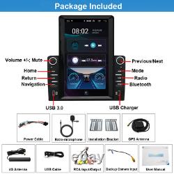 Autoradio Android 10.1 Double Din GPS WiFi Octa-Core BT Apple Carplay Radio