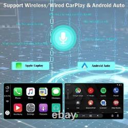 Autoradio Android 10.1 à écran tactile rotatif 13 pouces avec GPS, radio et fonction Double 2Din Carplay
