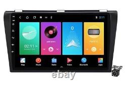 Autoradio Android 10 Double Din pour Mazda 3 2004-2009 avec écran tactile de 9 pouces