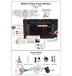 Autoradio Android 10 Double Din pour Mazda 3 2004-2009 avec écran tactile de 9 pouces