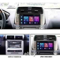 Autoradio Android 11.0 Double Din pour voiture avec Apple CarPlay, radio auto 2+32G + caméra AHD
