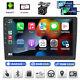 Autoradio Android 11 Double Din 10.1 Apple Carplay Radio Auto Gps Navi Wifi Fm