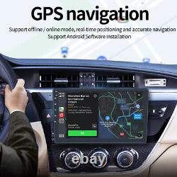 Autoradio Android 11 Double Din 10.1 Apple CarPlay Radio Auto GPS Navi WiFi FM