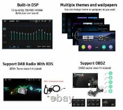 Autoradio Android 11 Double Din 10.1 Apple CarPlay Radio Auto GPS Navi WiFi FM