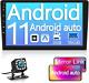 Autoradio Android 11 Double Din 2g+16g écran Tactile 10,1 Pouces Avec Gps Pour Voiture