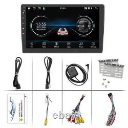 Autoradio Android 11 à écran tactile GPS Navigation Wifi Double Din de voiture 10.1