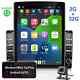 Autoradio Android 12 Gps Wifi Écran Tactile 9,7'' Double Din Apple Carplay