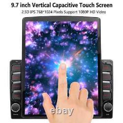 Autoradio Android 12 GPS Wifi Écran Tactile 9,7'' Double Din Apple Carplay