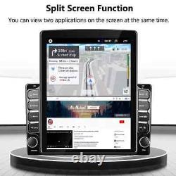 Autoradio Android 12 GPS Wifi Écran Tactile 9,7'' Double Din Apple Carplay