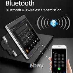 Autoradio Android 12 à double DIN GPS WiFi BT Écran tactile rotatif de 10,1 pouces Stéréo