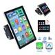 Autoradio Android 13.0 Gps Navi Wifi 4+64g Double Din Rotatif 10.1 Pouces