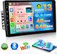 Autoradio Android 13 2 Din 10,1 Pouces 4+64 Go Carplay Gps Navi Bt Wifi Ips