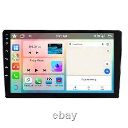 Autoradio Android 13 2 DIN 10,1 pouces 4+64 Go Carplay GPS Navi BT WIFI IPS