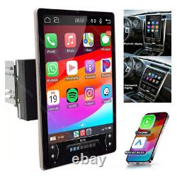 Autoradio Android 13 Double Din 10,1 Pouces Écran Tactile GPS BT Apple Carplay