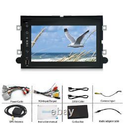 Autoradio Android 13 Double Din Carplay GPS FM pour Ford Escape 2008-2012