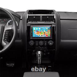 Autoradio Android 13 Double Din Carplay GPS FM pour Ford Escape 2008-2012