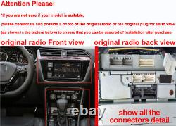 Autoradio Android 13 Double Din Carplay GPS FM pour Ford Escape 2008-2012