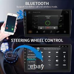 Autoradio Android 13 Double Din Carplay GPS FM pour Ford Escape 2008-2012