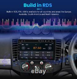 Autoradio Android 13 Double Din Carplay GPS FM pour Ford Escape 2008-2012