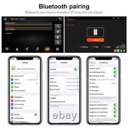 Autoradio Android 13 Double Din Carplay GPS FM pour Ford Escape 2008-2012