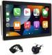 Autoradio Android 13 Double Din Pour Jeep Wrangler Dodge Chrysler Avec Sans Fil