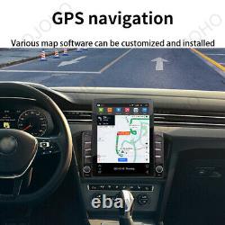 Autoradio Android 13 Double Din sans fil avec Apple CarPlay, GPS, Navi, WiFi et FM