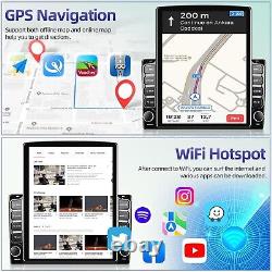 Autoradio Android 13 à Double Din 2+64G avec Bluetooth