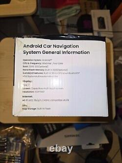 Autoradio Android Double Din MaXpeedingrods avec Apple CarPlay Sans Fil