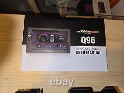 Autoradio Android Double Din MaXpeedingrods avec Apple CarPlay Sans Fil
