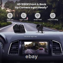 Autoradio Android Double Din MaXpeedingrods avec Apple CarPlay sans fil