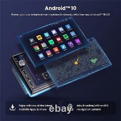 Autoradio Android Double Din MaXpeedingrods avec Apple CarPlay sans fil