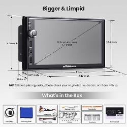 Autoradio Android Double Din MaXpeedingrods avec Apple CarPlay sans fil