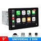 Autoradio Android Double Din Avec Bluetooth Gps Écran Tactile Hd 9 Pouces Fm