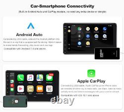 Autoradio Android Double Din avec Bluetooth GPS Écran Tactile HD 9 Pouces FM