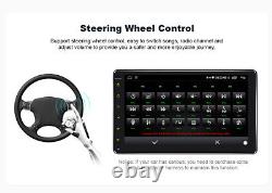 Autoradio Android Double Din avec Bluetooth GPS Écran Tactile HD 9 Pouces FM