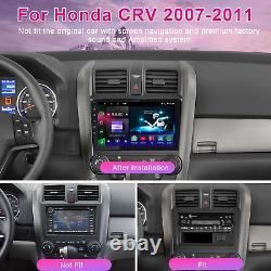 Autoradio Android Double Din pour Honda CR-V 2007 2008 2009 2010 2011 Radio H