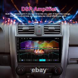 Autoradio Android Double Din pour Honda CR-V 2007 2008 2009 2010 2011 Radio H