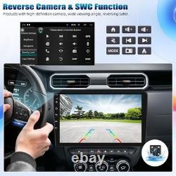 Autoradio Android GPS Navigation Double Din 10.1 pouces