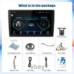 Autoradio Android GPS Navigation Double Din 10.1 pouces