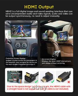 Autoradio Android universel à écran tactile de 7 pouces Double Din Android 12 avec GPS Android Auto