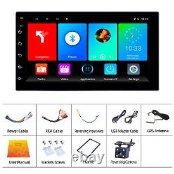 Autoradio Apple Carplay Double 2 Din Android 12 GPS NAV Wifi FM