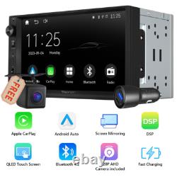 Autoradio Bluetooth 2DIN CarPlay Android Auto 7 QLED X3