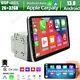 Autoradio Bluetooth 2din Rotatif Double 10,1'' Android 13 Avec Écran Tactile Carplay