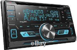Autoradio Bluetooth Usb Double Din Kenwood Dpx503bt, Installation Ford À Partir De 2004