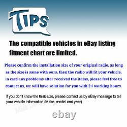 Autoradio Bluetooth avec caméra compatible Ford E-350 E-150 E-450 Econoline Club Wagon GPS